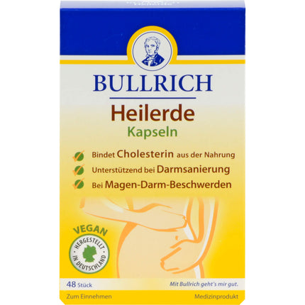 Bullrich Heilerde Kapseln