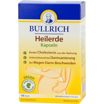 Bullrich Heilerde Kapseln