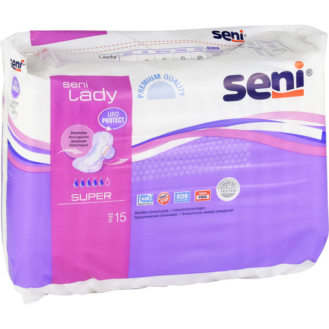 SENI Lady Inkontinenzeinlage super