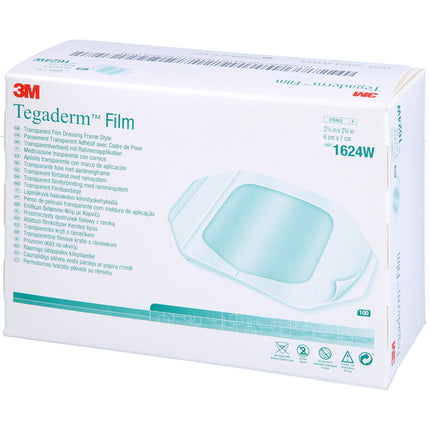 TEGADERM Film 6x7 cm 1624W