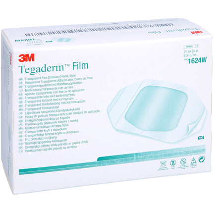TEGADERM Film 6x7 cm 1624W
