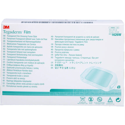 TEGADERM Film 10x12 cm 1626W