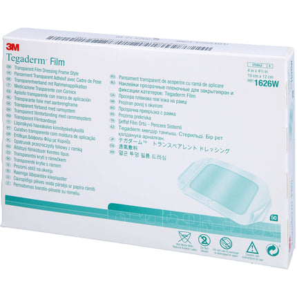 TEGADERM Film 10x12 cm 1626W