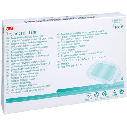 TEGADERM Film 10x12 cm 1626W