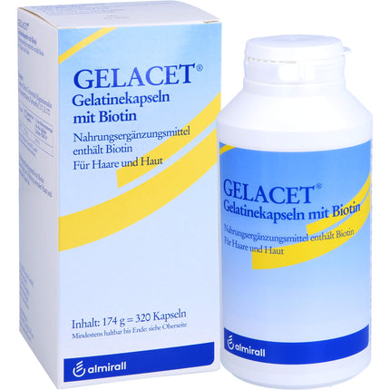 GELACET Gelatinekapseln mit Biotin