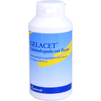 GELACET Gelatinekapseln mit Biotin