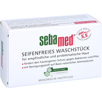 SEBAMED seifenfreies Waschstück