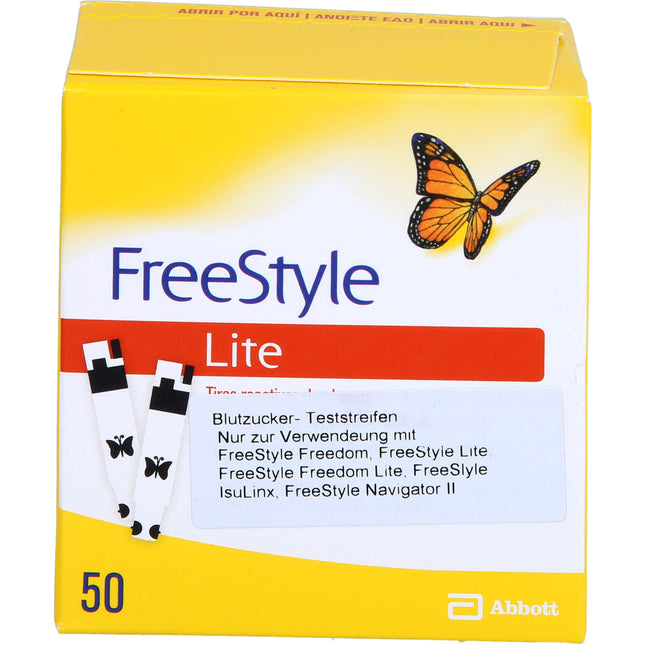 FREESTYLE Lite Teststreifen ohne Codieren