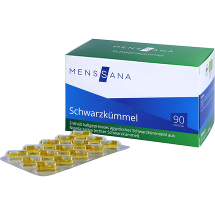 SCHWARZKÜMMEL MENSSANA Kapseln