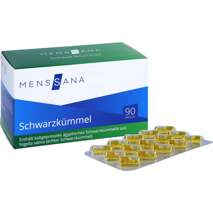 SCHWARZKÜMMEL MENSSANA Kapseln