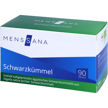SCHWARZKÜMMEL MENSSANA Kapseln