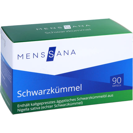 SCHWARZKÜMMEL MENSSANA Kapseln