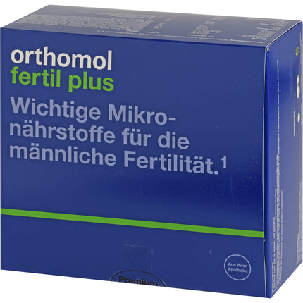 ORTHOMOL Fertil Plus Kapseln
