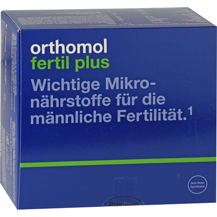 ORTHOMOL Fertil Plus Kapseln