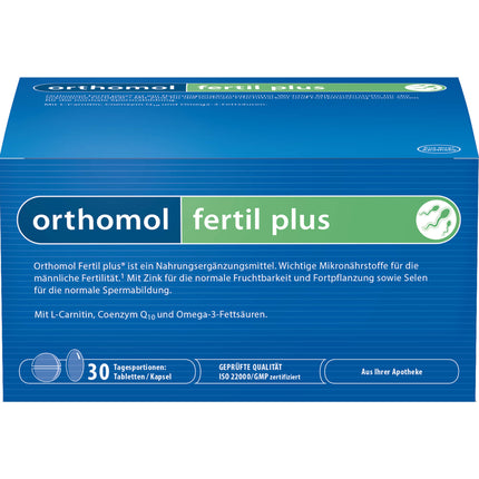 ORTHOMOL Fertil Plus Kapseln