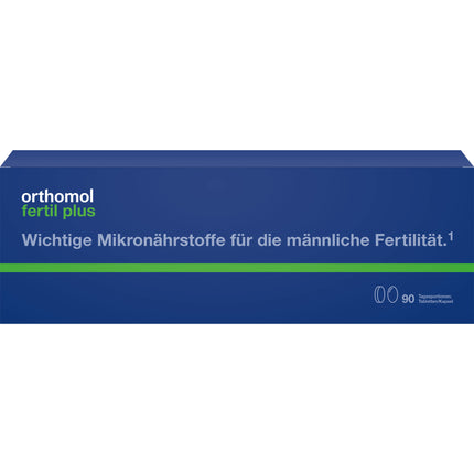 ORTHOMOL Fertil Plus Kapseln