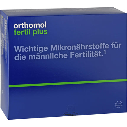 ORTHOMOL Fertil Plus Kapseln