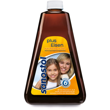 SANOSTOL plus Eisen Saft