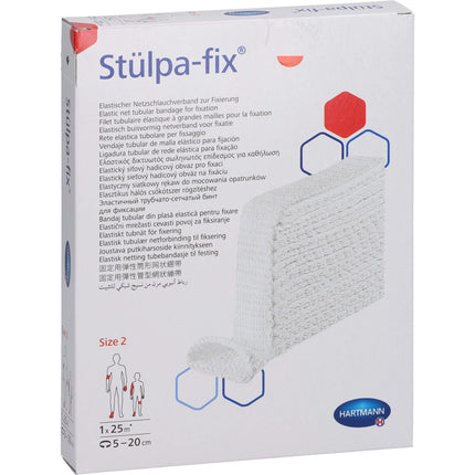 STÜLPA Fix Gr.2 Mehrfing./Kdr.Arm/-Bein 25 m Netz.