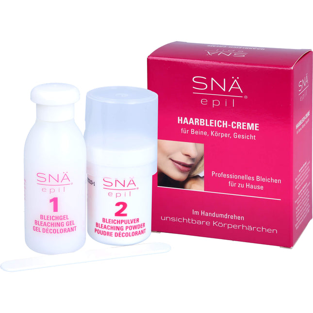HAARBLEICH Creme Snae Epil Set