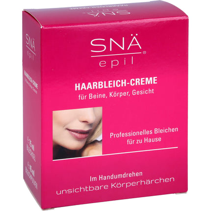 HAARBLEICH Creme Snae Epil Set