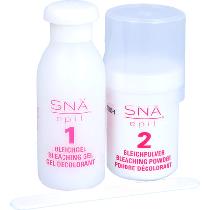 HAARBLEICH Creme Snae Epil Set