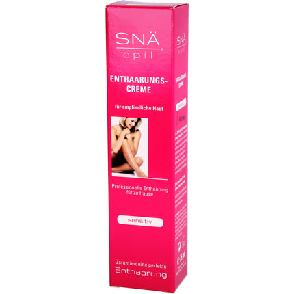 ENTHAARUNGS CREME Sensitive Snae Epil