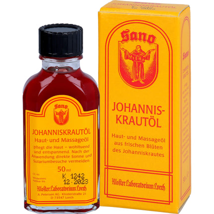 SANO JOHANNISKRAUTÖL