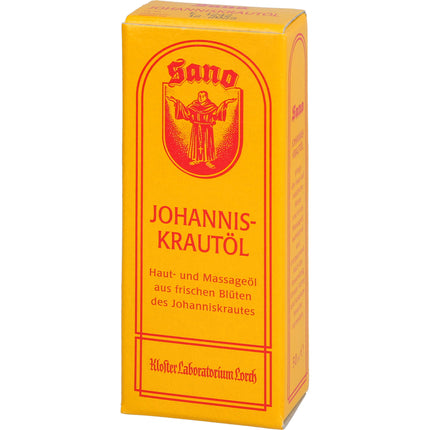 SANO JOHANNISKRAUTÖL