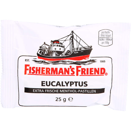 FISHERMANS FRIEND Eucalyptus mit Zucker Pastillen