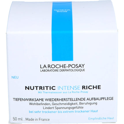 ROCHE-POSAY Nutritic Intense Creme reichhaltig