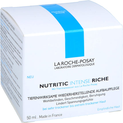 ROCHE-POSAY Nutritic Intense Creme reichhaltig