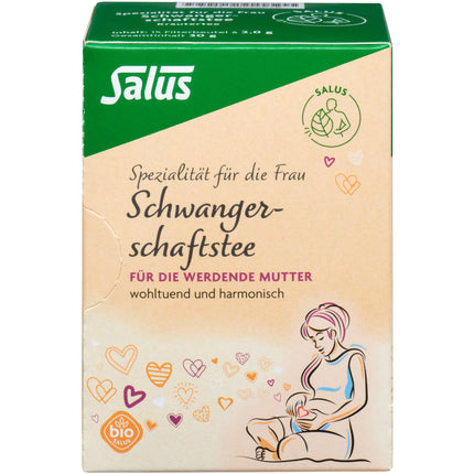 SCHWANGERSCHAFTSTEE Bio Salus Filterbeutel