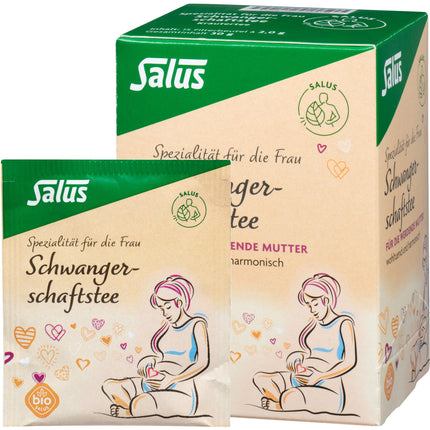 SCHWANGERSCHAFTSTEE Bio Salus Filterbeutel
