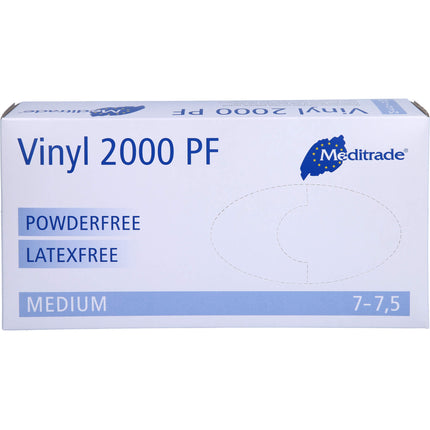 VINYL 2000 Unters.Handschuhe unsteril puderf.Gr.M