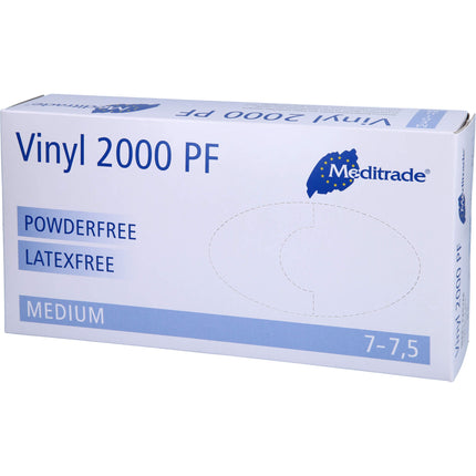 VINYL 2000 Unters.Handschuhe unsteril puderf.Gr.M