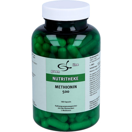 METHIONIN 500 Kapseln