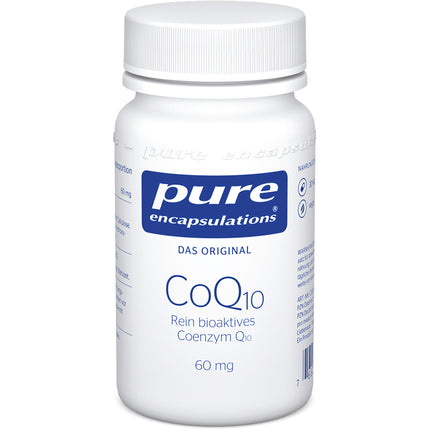 PURE ENCAPSULATIONS CoQ10 60 mg Kapseln