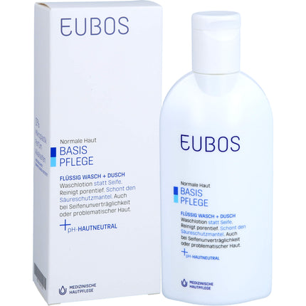 EUBOS FLÜSSIG blau unparfüm.