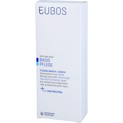 EUBOS FLÜSSIG blau unparfüm.