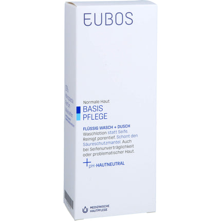 EUBOS FLÜSSIG blau unparfüm.