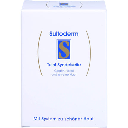 SULFODERM S Teint Syndets