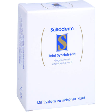 SULFODERM S Teint Syndets