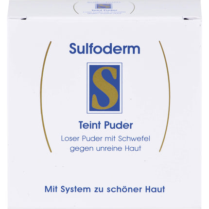 SULFODERM S Teint Puder