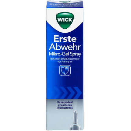 WICK Erste Abwehr Nasenspray Sprühflasche