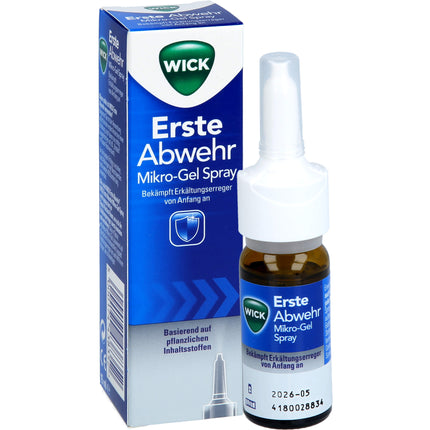 WICK Erste Abwehr Nasenspray Sprühflasche