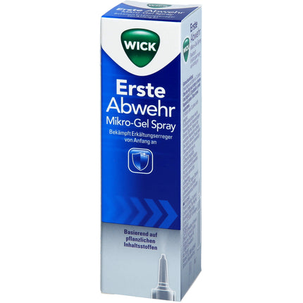WICK Erste Abwehr Nasenspray Sprühflasche