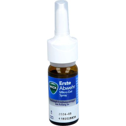WICK Erste Abwehr Nasenspray Sprühflasche