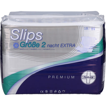 PARAM Slip PREMIUM Nacht extra Gr.2