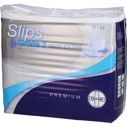 PARAM Slip PREMIUM Nacht extra Gr.3